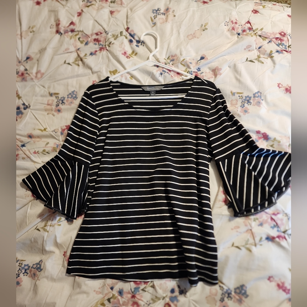 Market & Spruce striped blouse